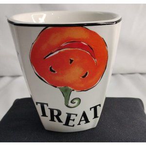 Halloween Mug Trick or Treat, Boo, by Rosanna